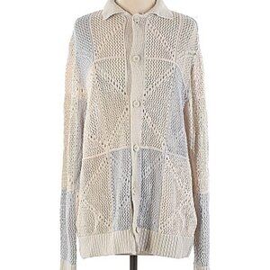 Zara Pattern crochet sweater Size S